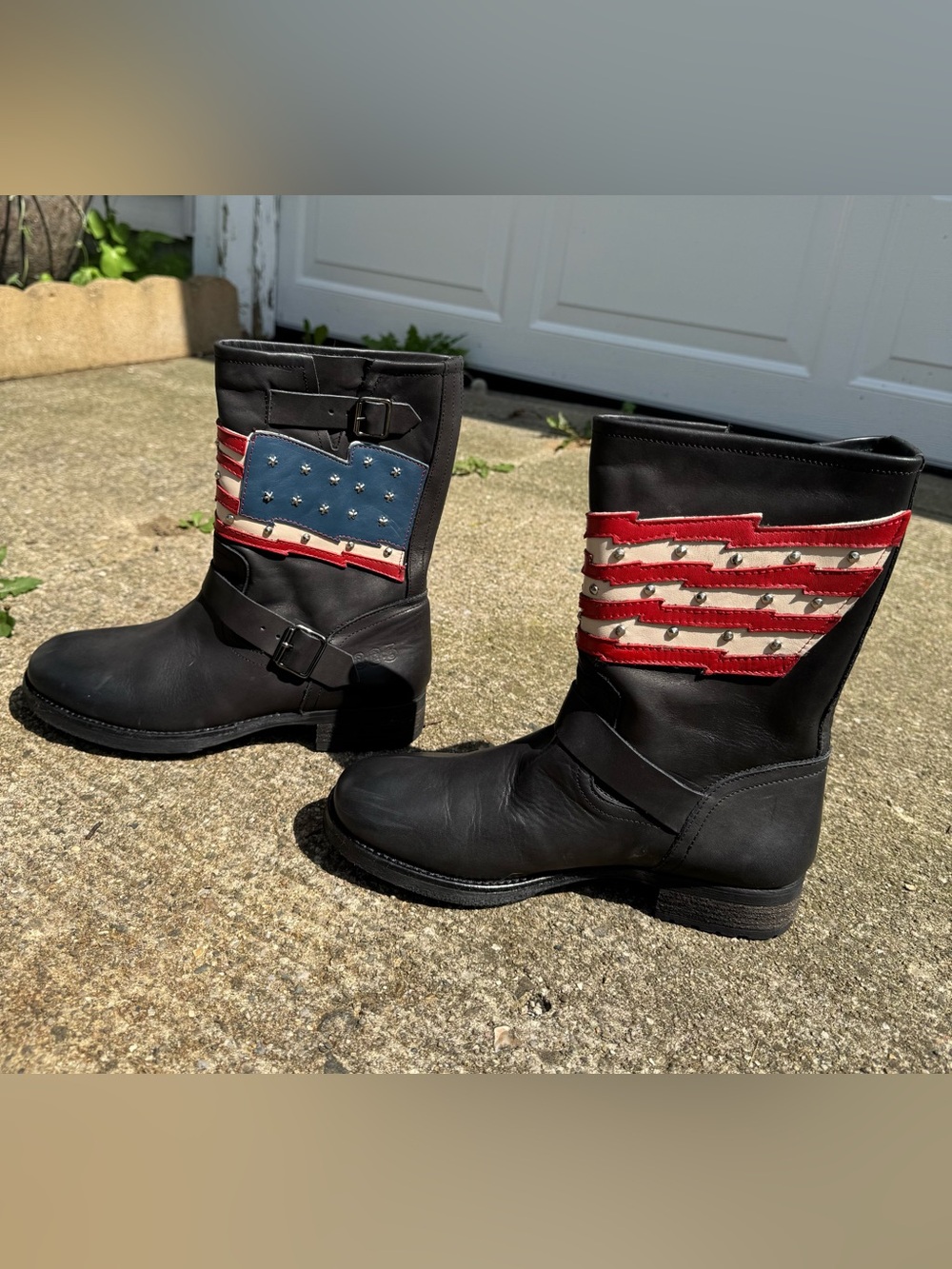 Police Women's Crust Nero USA Boot